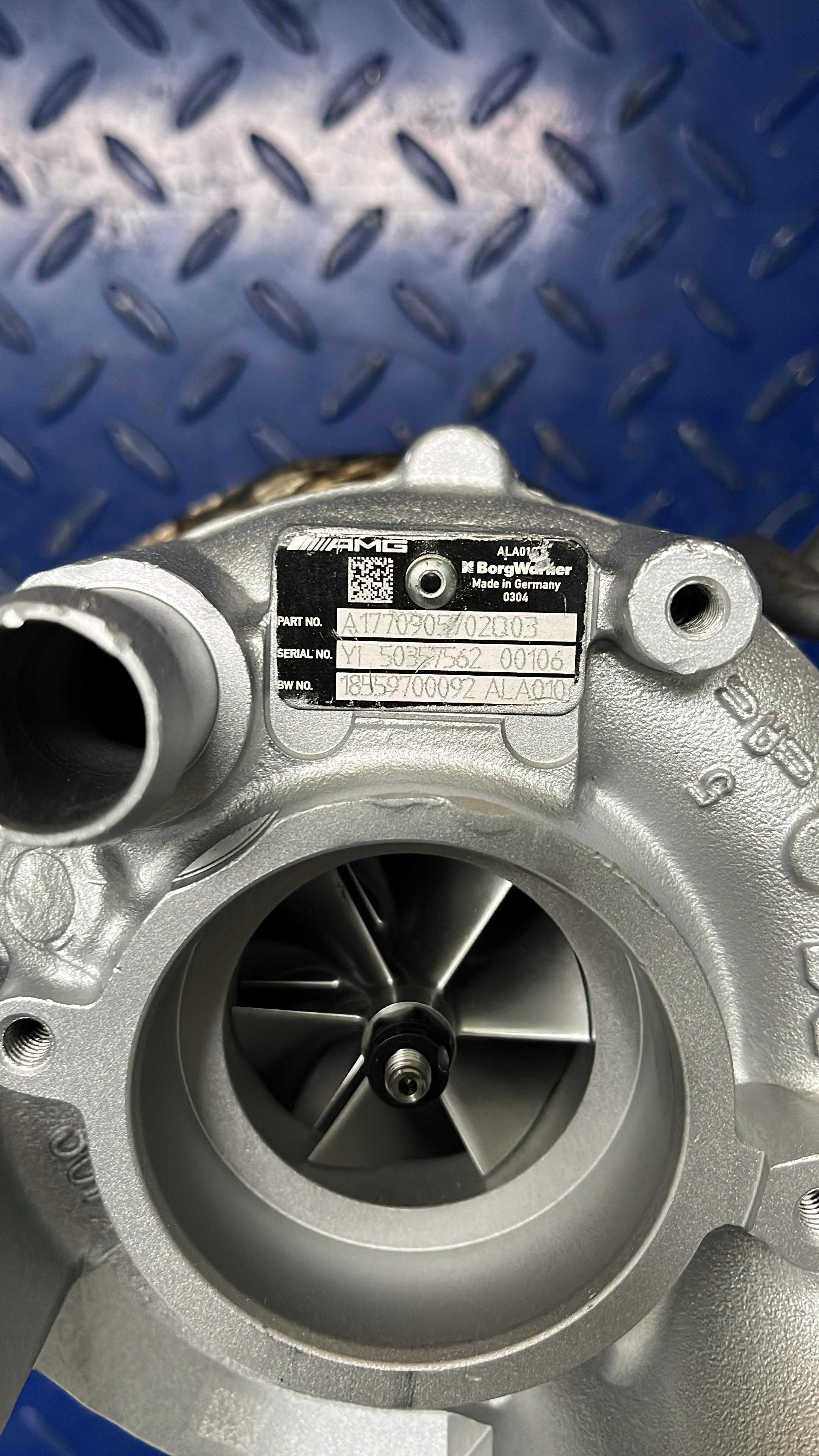 Turbosuflanta Mercedes Benz M177/178