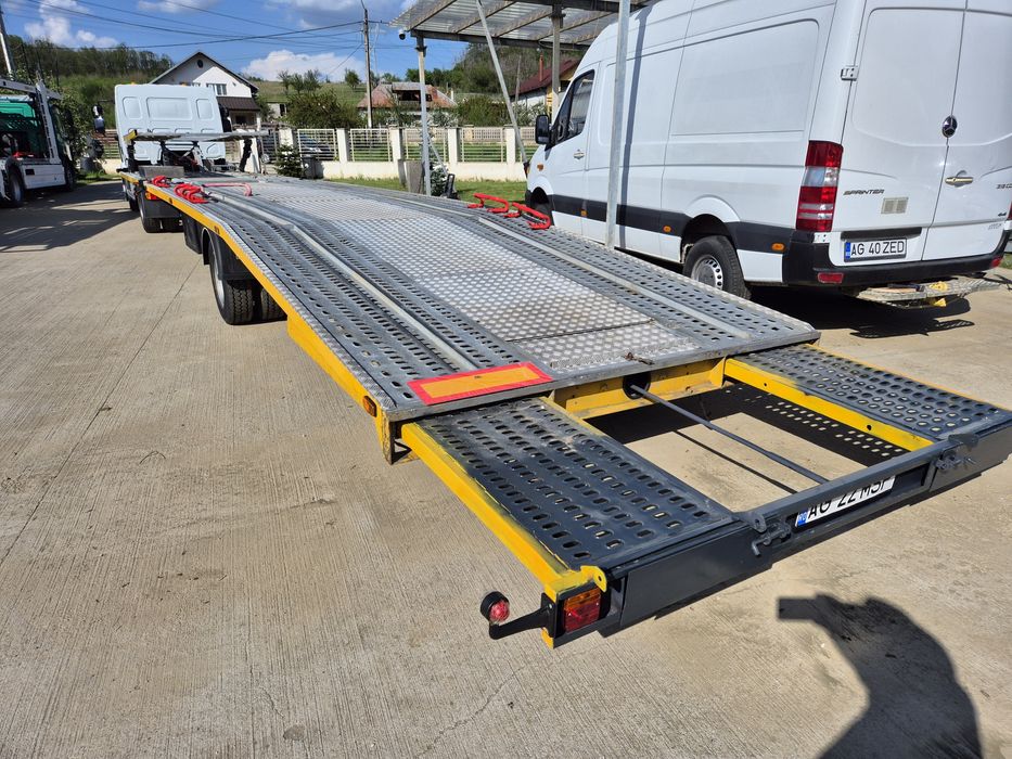 Transportor auto 4 pozitii Renault Midlum 2011 Euro5 BA14