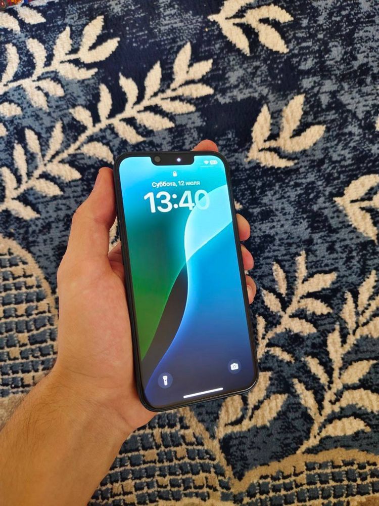 Iphone 13 night blue