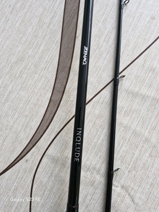 Спининг zenaq include m-9 magnum bullet