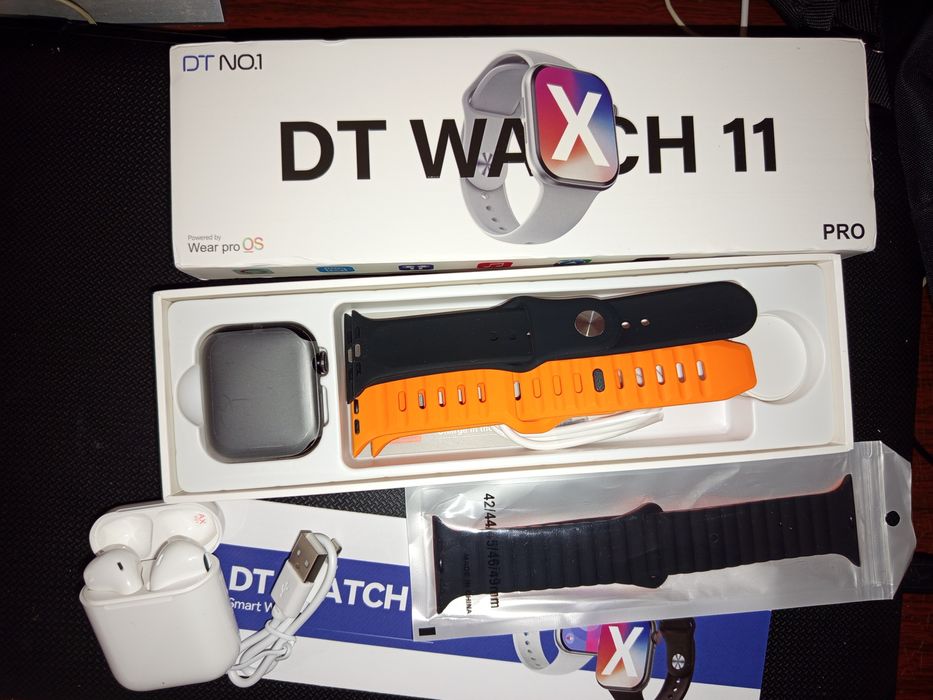 Умные часы, новинка, watchOS 11, упакованные, смарт часы, DT WATCH x11