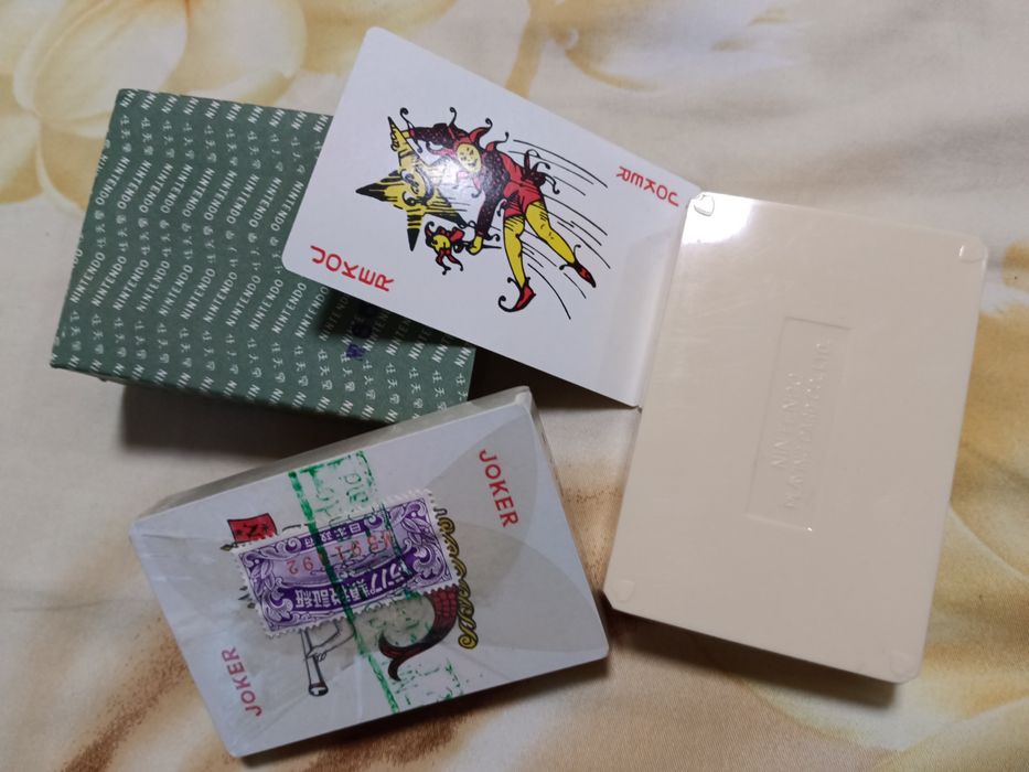 Nintendo cărți joc