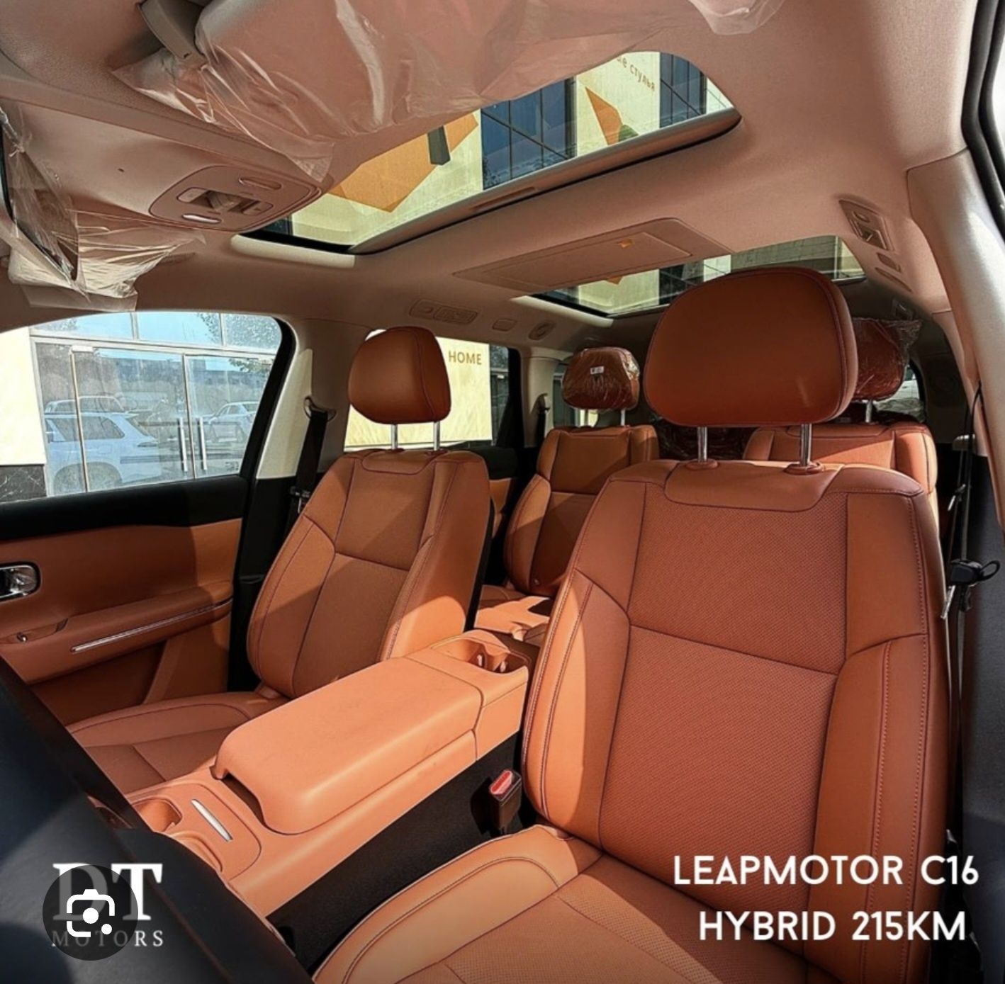 Leapmotor c16 gibrit full qoraga oranjvi nataryusga tayyor