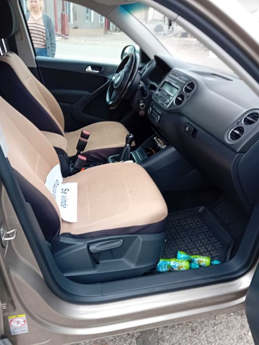 Se vinde Tiguan, an 2012