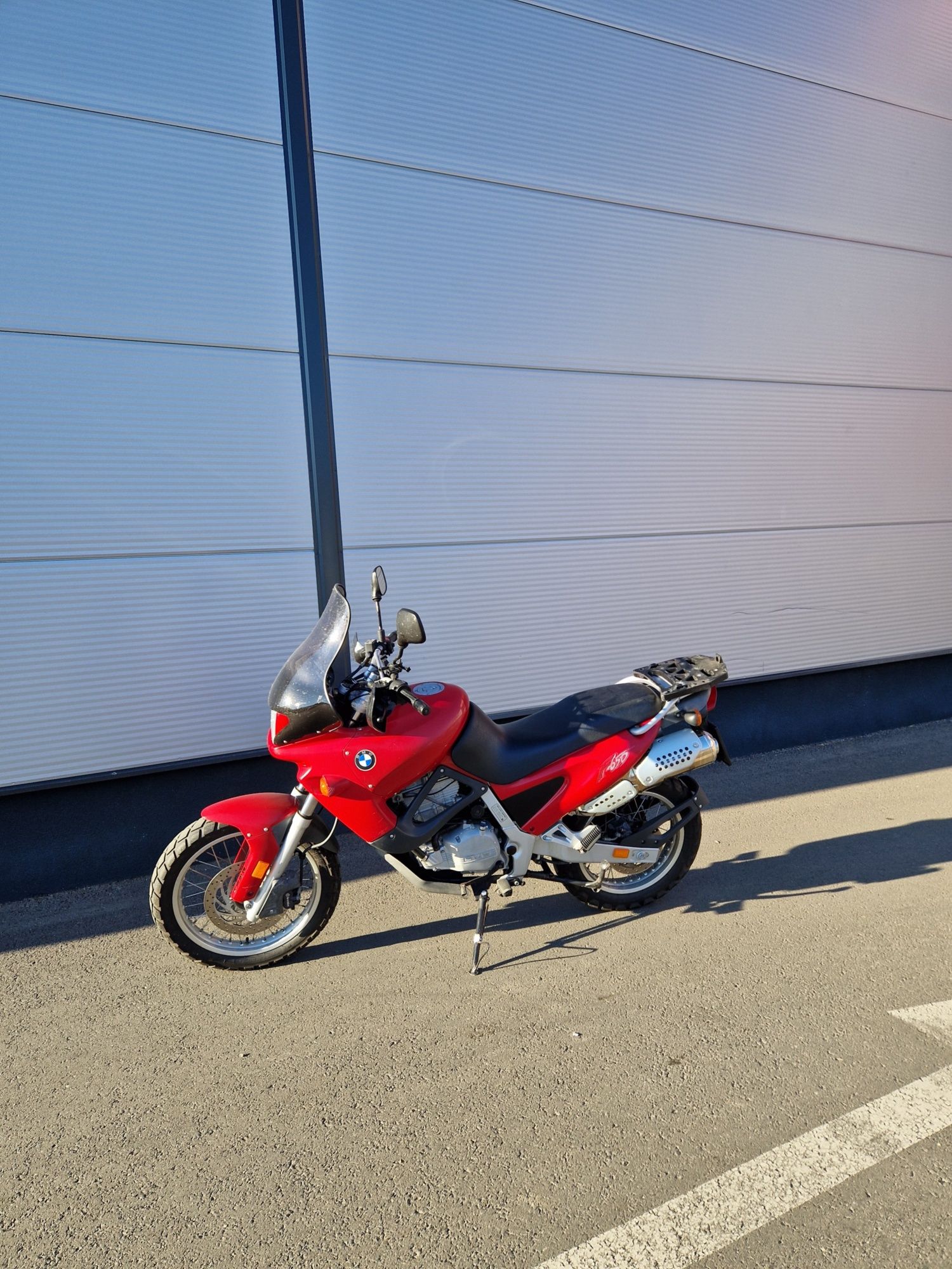 BMW F650 Funduro