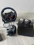 Volan Logitech G29 + schimbator si pedale PS 3 PS 4 PS 5 pc
