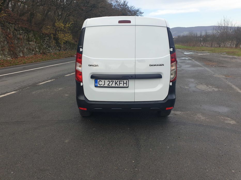Dacia Dokker 2018