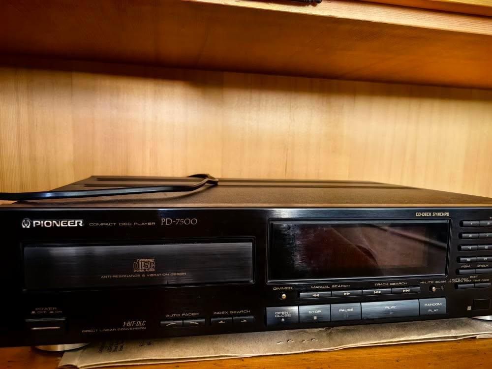 Cd-player Pioneer PD 7500