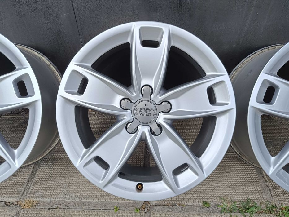 ОРИГИНАЛНИ джанти 17 '' цола 5x112 AUDI A3 S3 / АУДИ А3 VW SEAT SKODA