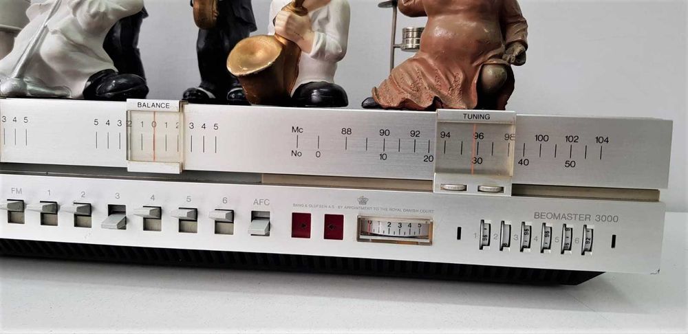Beomaster 3000 amplificator Bang Olufsen amplituner state of the art
