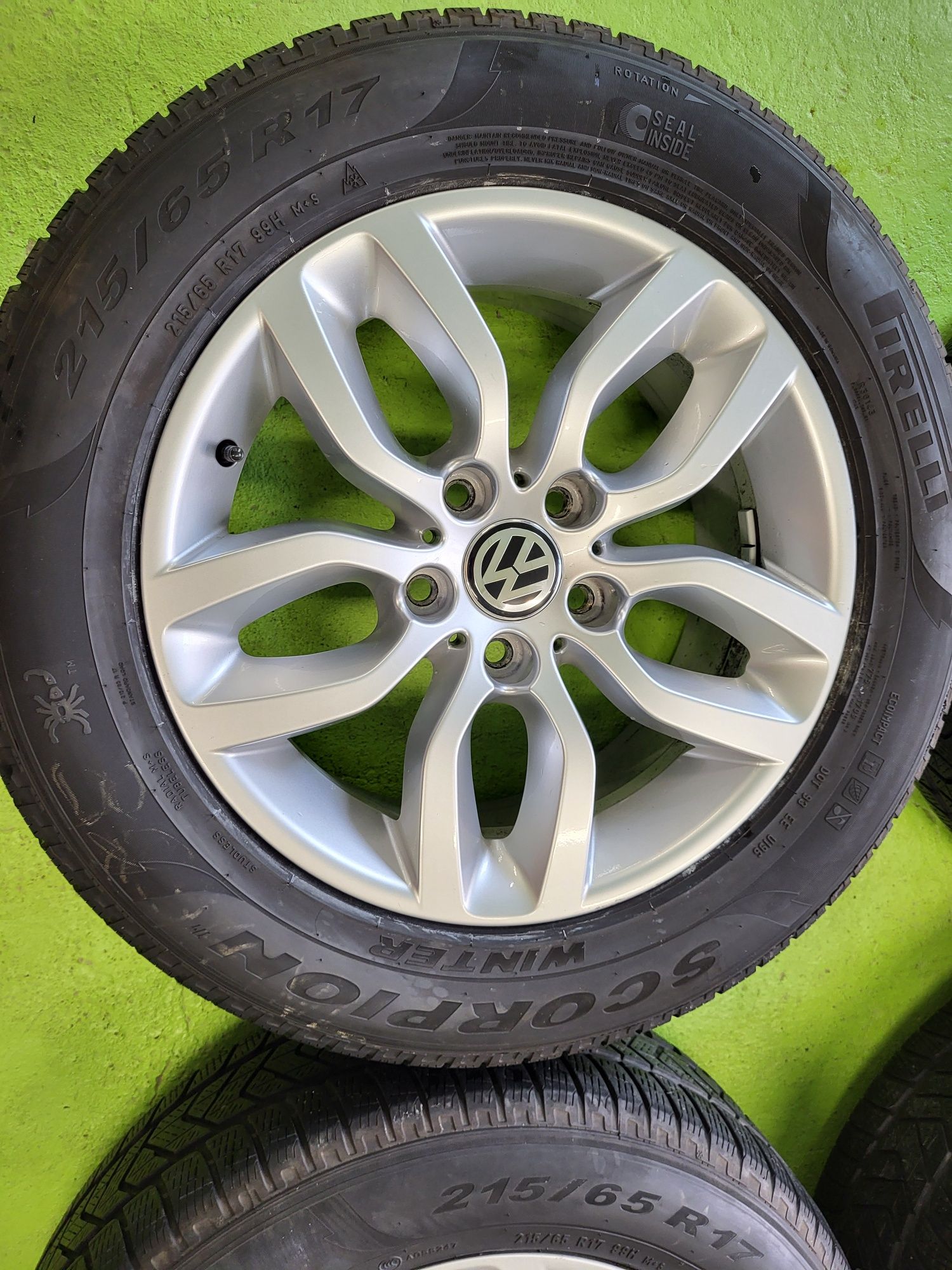 17 5x120 Vw Transporter T5 T6 multivan  5х120