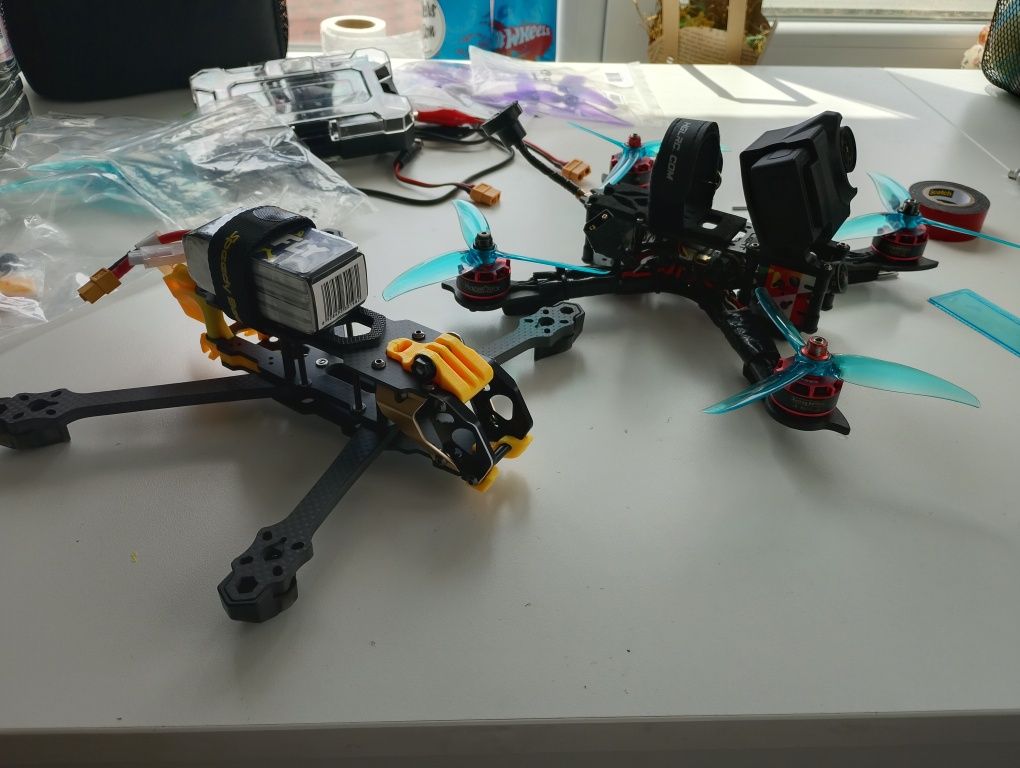 FPV дрон Combo пакет с много части