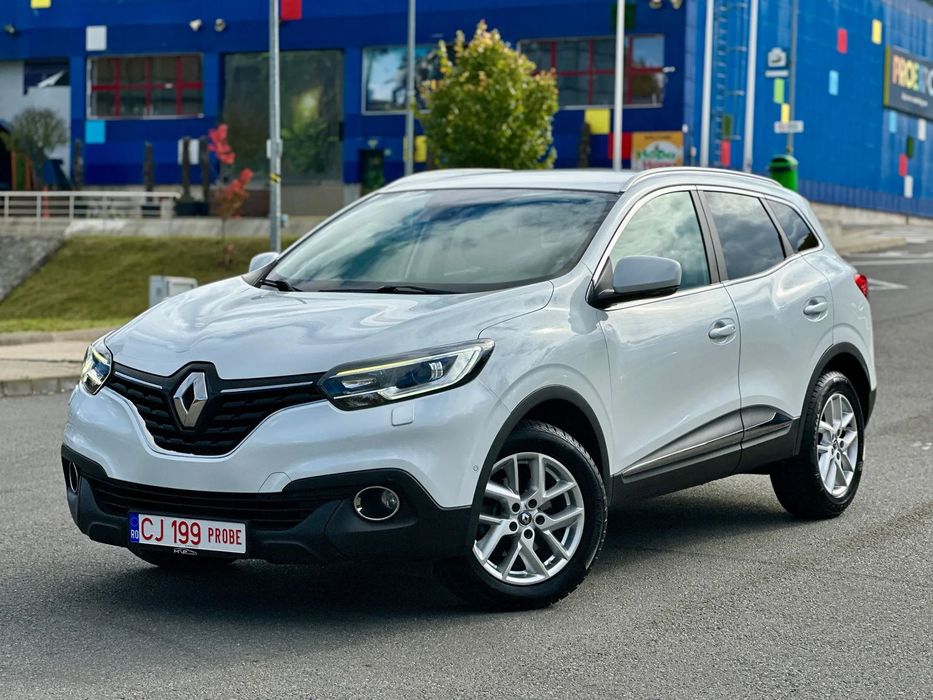 Renault Kadjar GARANTIE 12 Luni! Xenon, Piele Partiala, Automat, Led