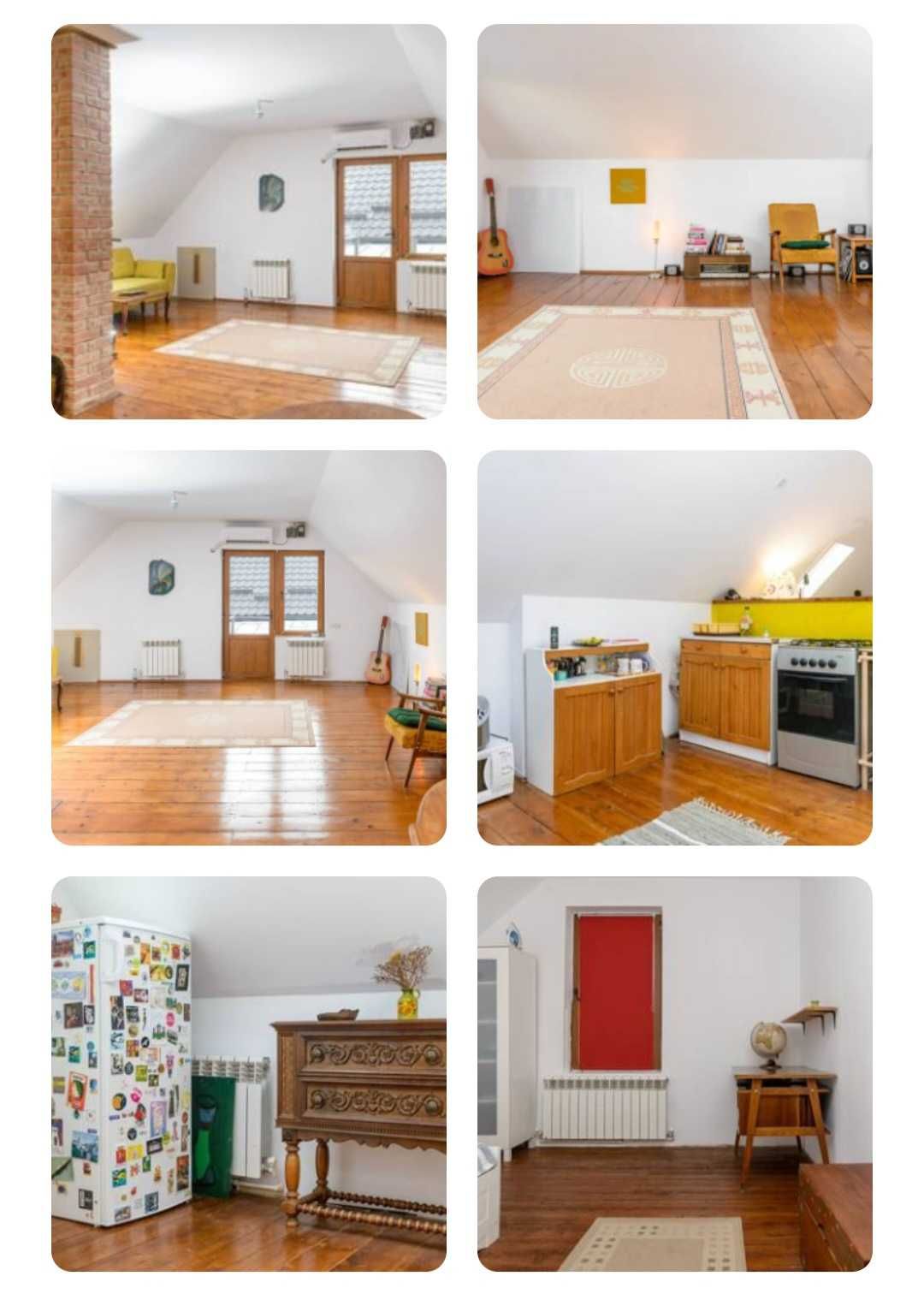 Inchiriez termen lung casa parter + mansarda