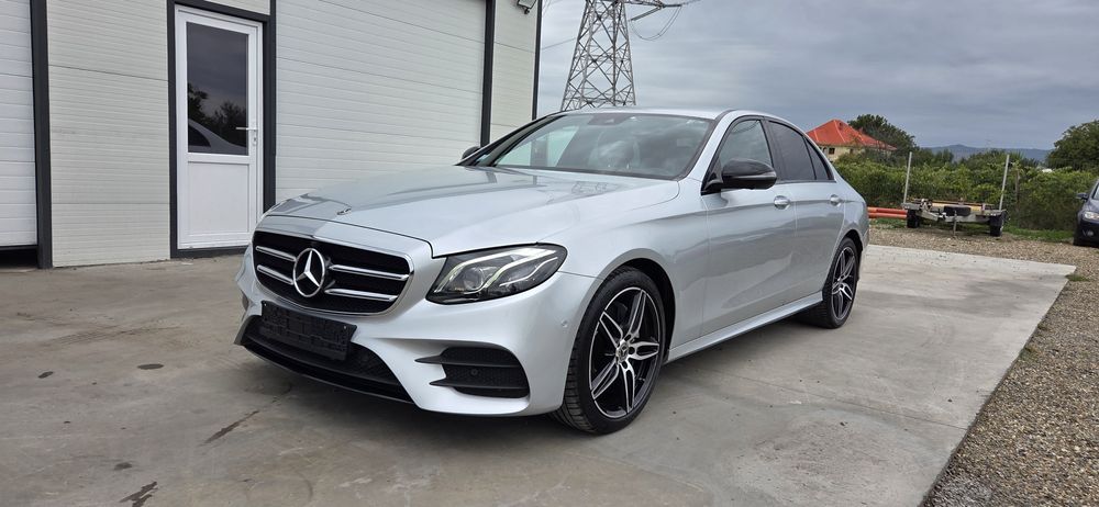 Mercedes E class pachet AMG