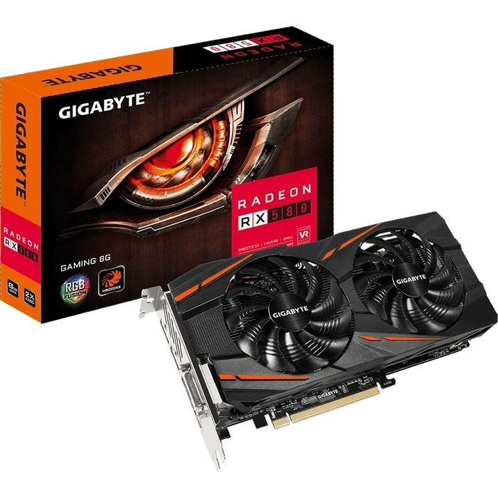 Placa de video RX 580 8GB
