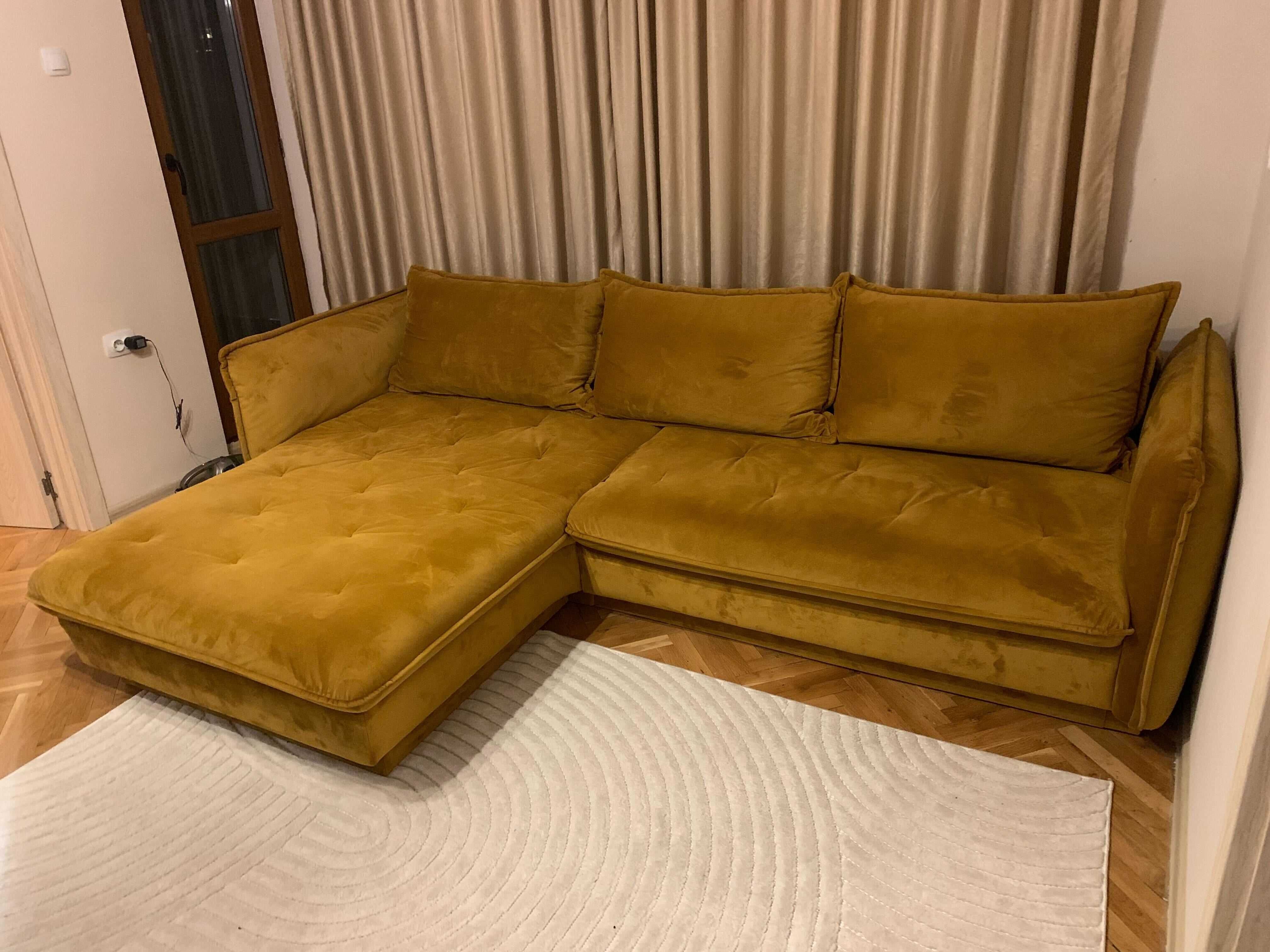 Продавам немски ъглов диван