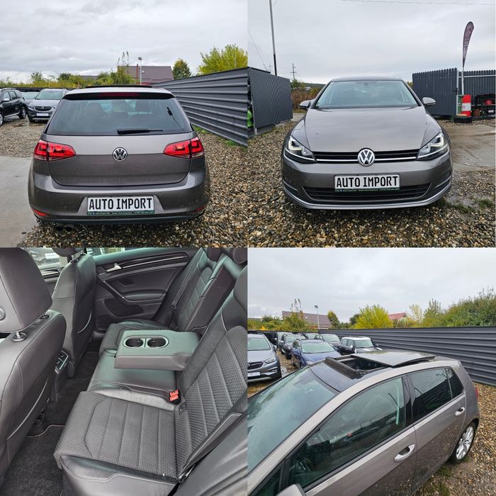 VW Golf 7 ~ 1.4Benzina ~ DSG ~ Bixenon ~ Trapa ~