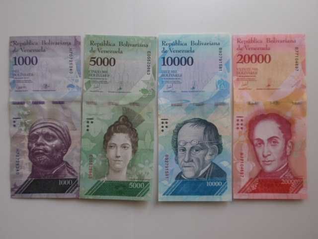 Банкноти от цял свят