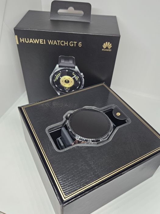 Гаранция - Huawei  Watch Gt  6 Black + Huawei FreeBuds SE 3