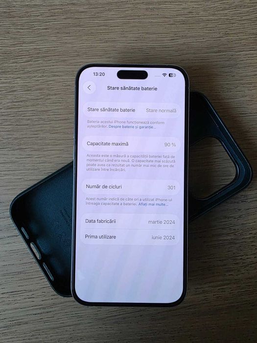 iPhone 15 Pro Max 256gb - Natural Titanium