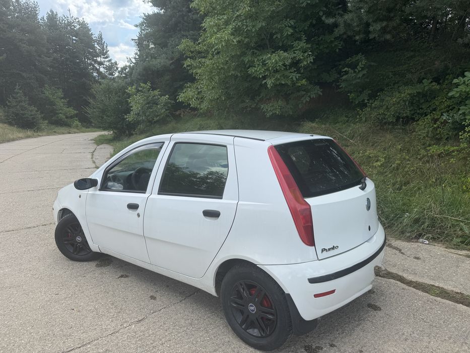 Fiat punto 1.3 2005