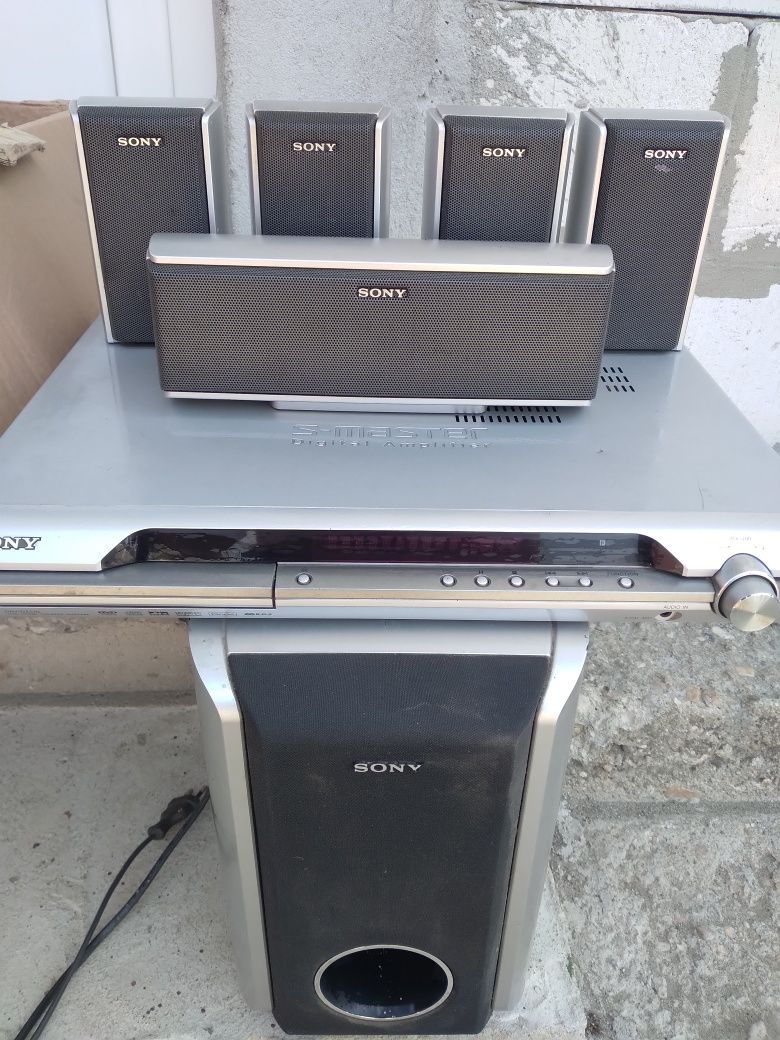 Urgent Sony S-Master Amplificator sistem home cinema 5.1