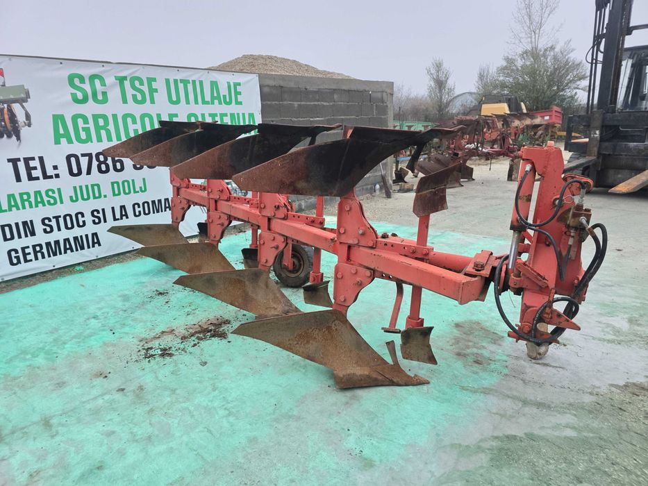 Plug Steeno reversibil  cu 4 brazde (3+1 brazde)