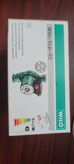 Циркуляционный насос Wilo Star-RS 25/4