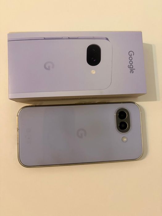 Vând pachet  Google Pixel 9a + Pixel watch 2