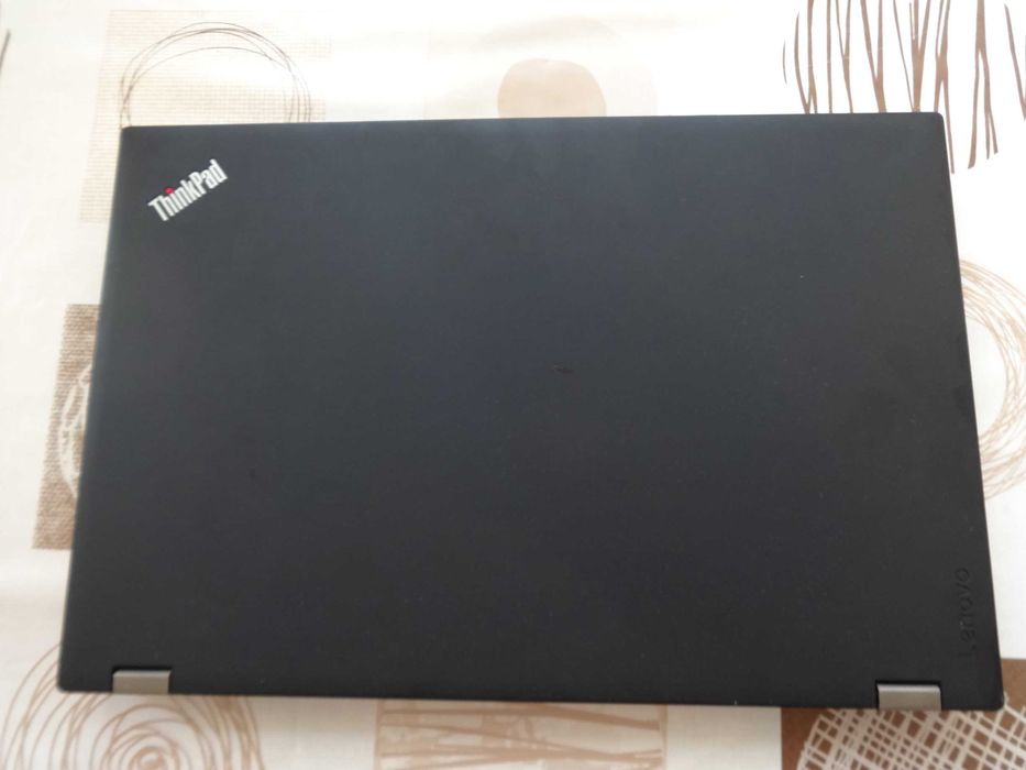 Мощен Лаптоп Lenovo Thinkpad P50 15.6" i7-6820HQ/RAM16GB/SSD 480GB