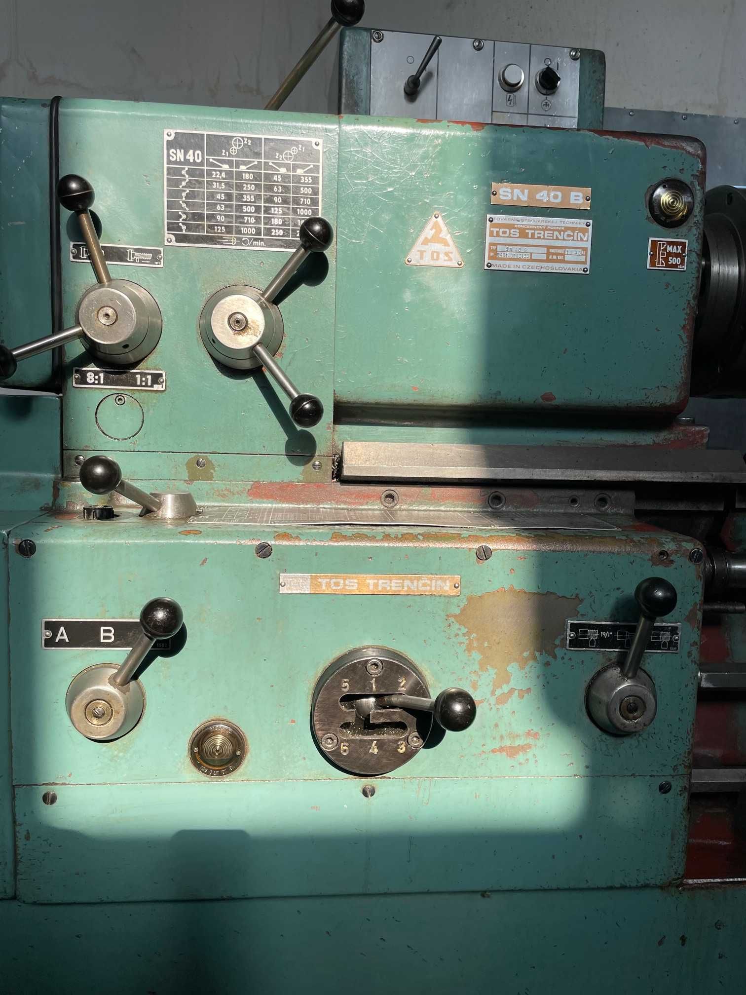 Strung orizontal TOS Trencin SN40B