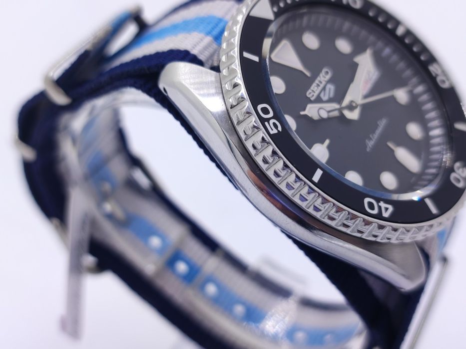 Seiko 5 Sports Automatic SRPD55K1, Garantie 24 luni | #D88861