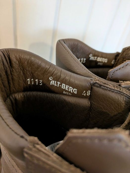 ALTBERG Combat DK военни кубинки