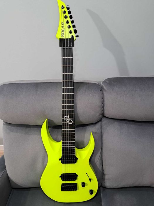 Solar Guitars A2.7LN Електрическа китара