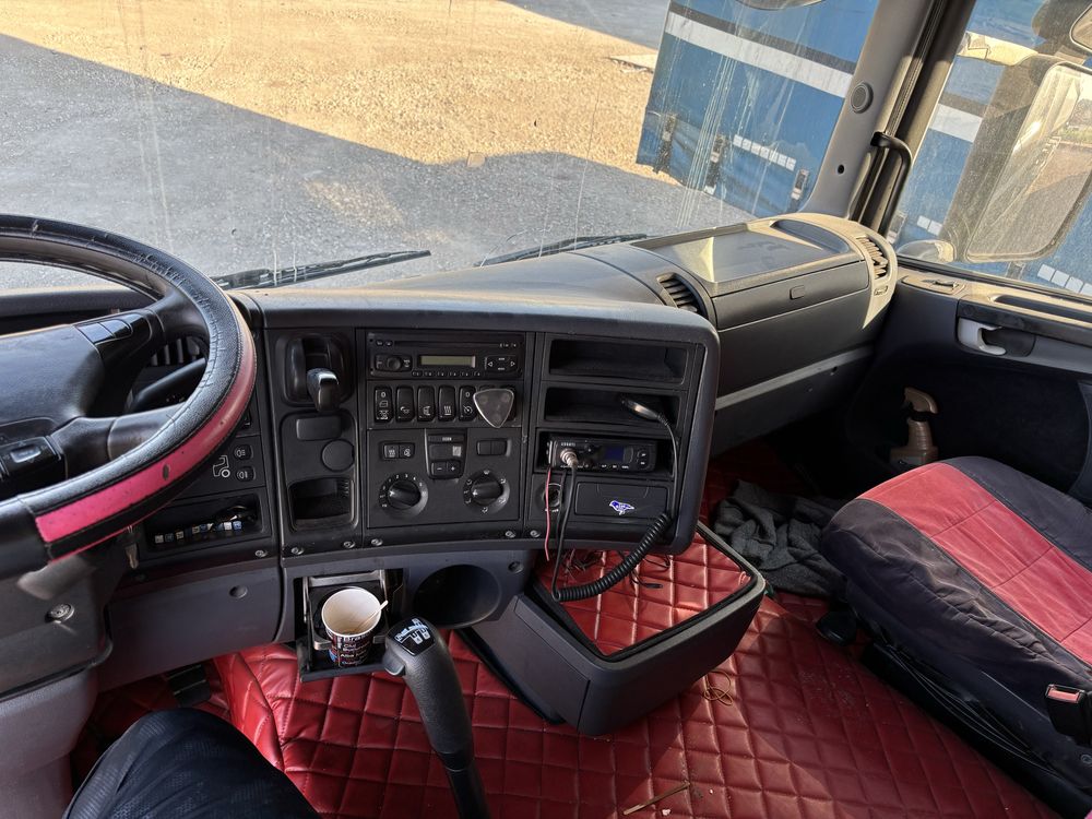 Scania r420+semiremorca basculabila