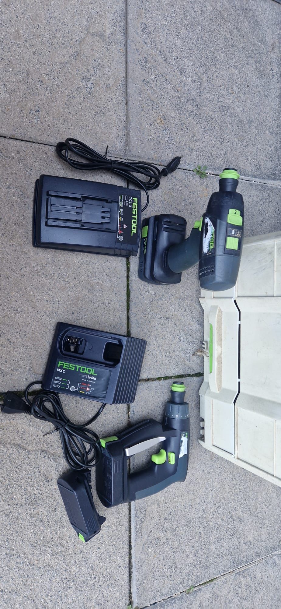 Festool set autofiletanta