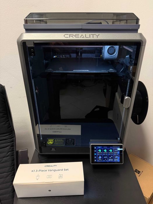 Продавам 3D принтер Creality K1 + Сушилня + Филаменти...
