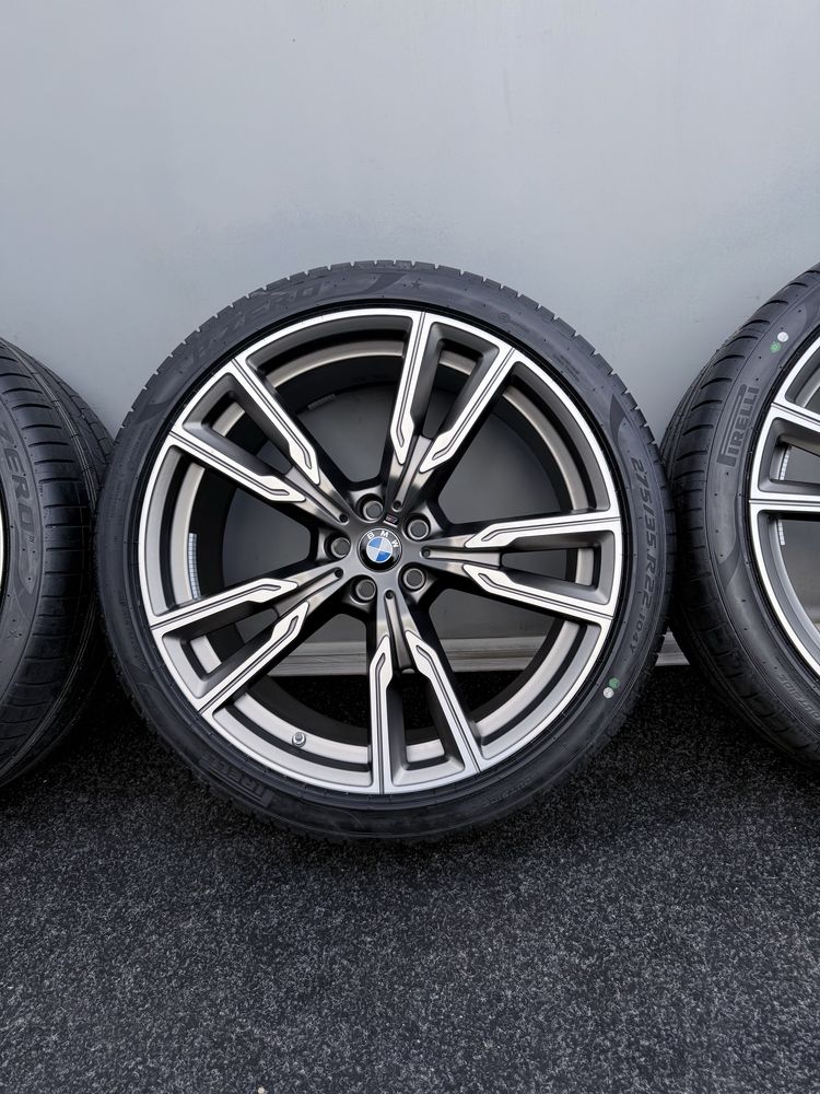 Jante originale BMW X5 G05 X6 G06 r22 styling 747M  22” 305/30/22