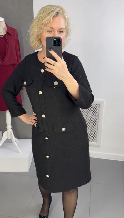 Стильное платье производство Турция