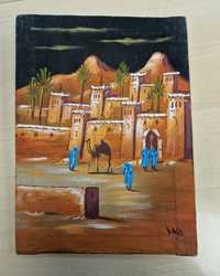 Стара Арабска рисувана картина