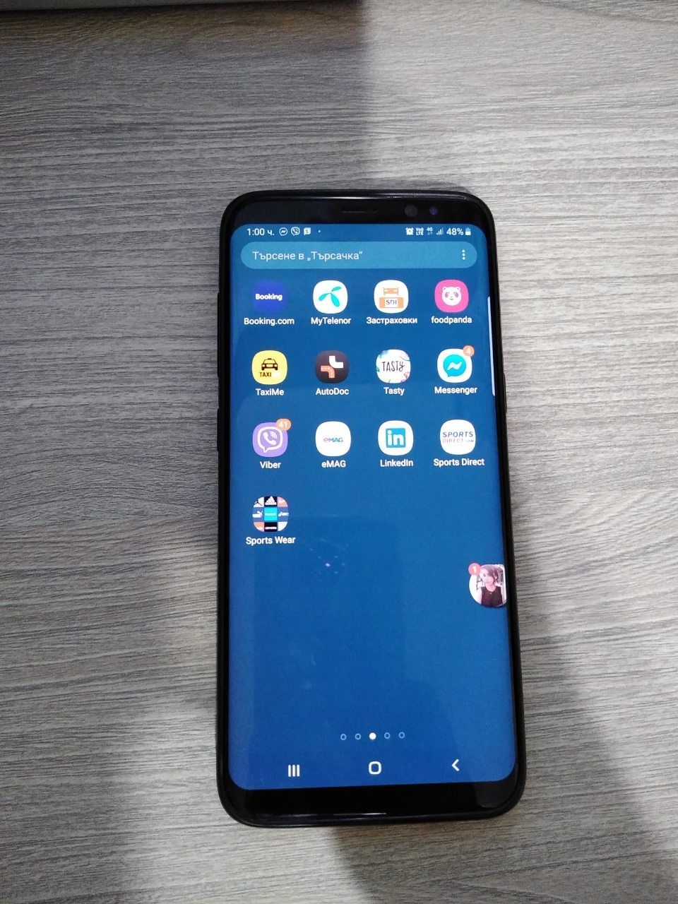 Sumsung S8 64GB JetBlack