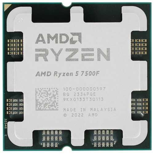 процессор ryzen 7 7500f