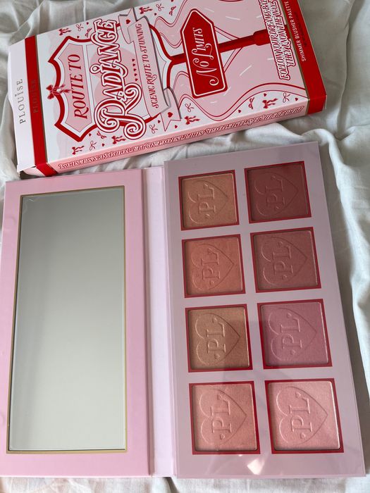 Paleta de blush + highlight Plouise UK editie limitata NOUA