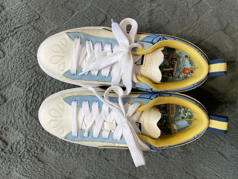 Кецове PUMA Smurfs