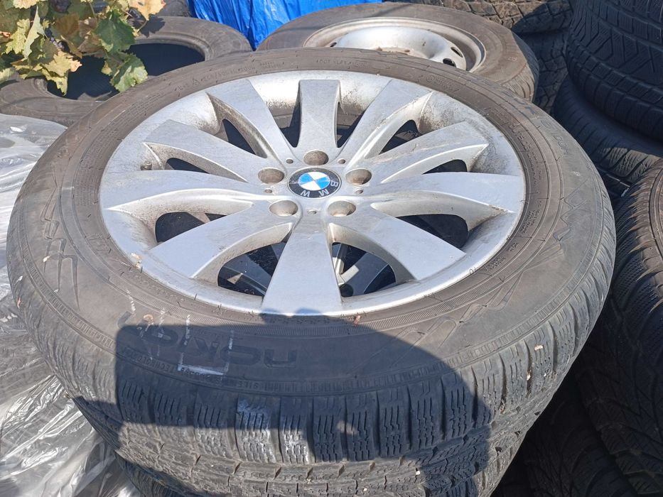 Зимни гуми 245/50/18 NOKIAN с джанти от BMW- 7 серия