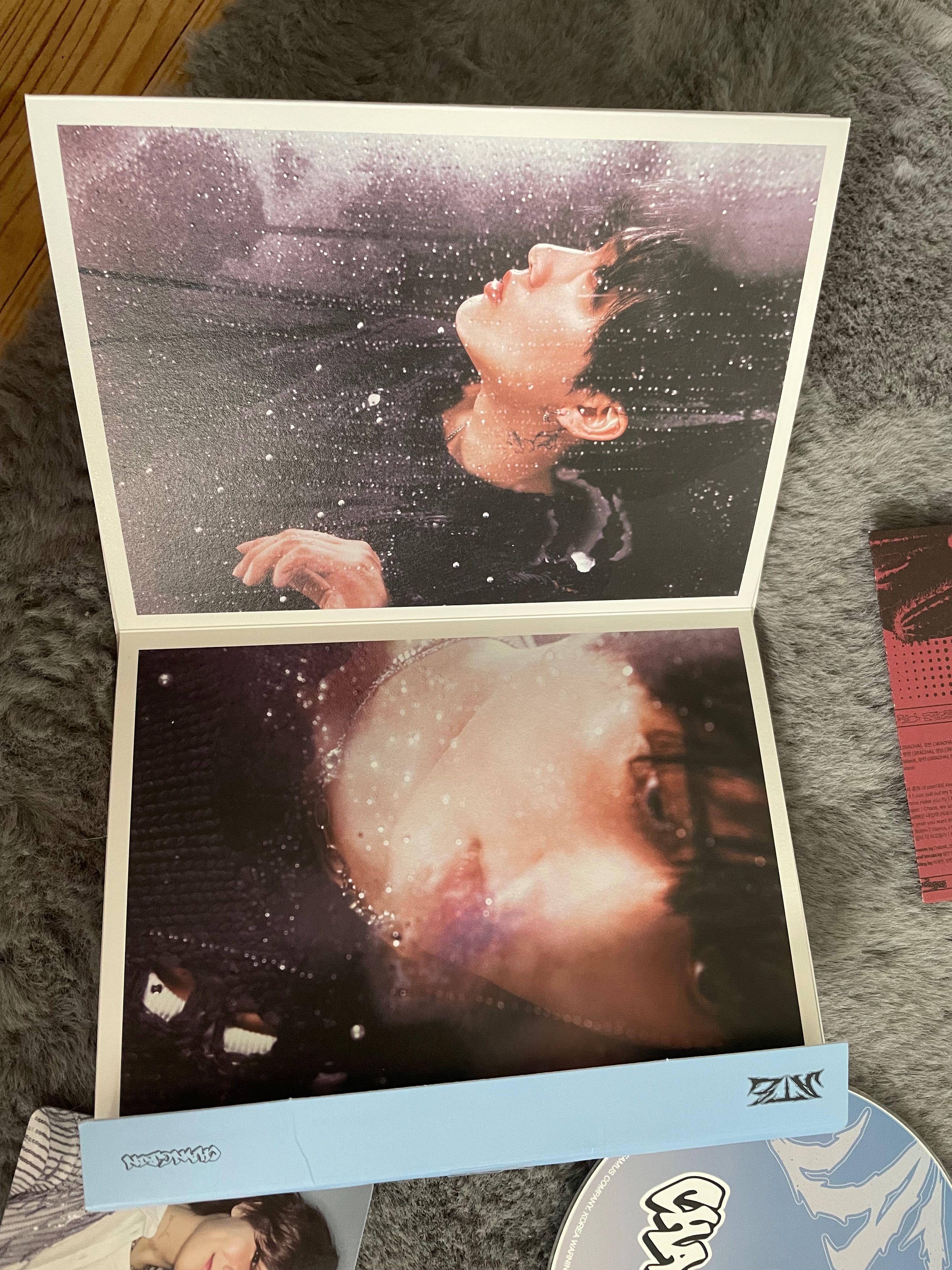Stray kids ATE Changbin ver кпоп албум