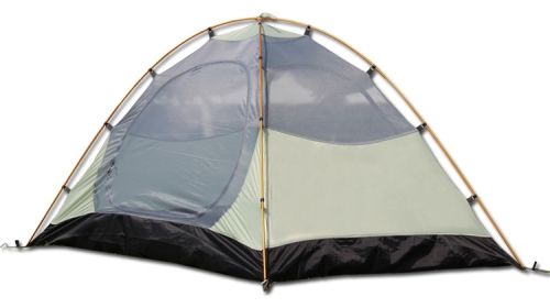 Палатка двуместна двуслойна с размери 210x140x105 см