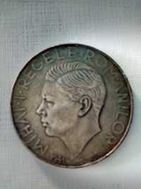 moneda Regele Mihai 1941 argint