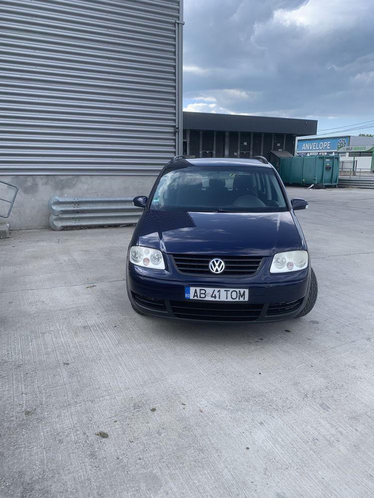 Vw touran 2004 1.9 tdi